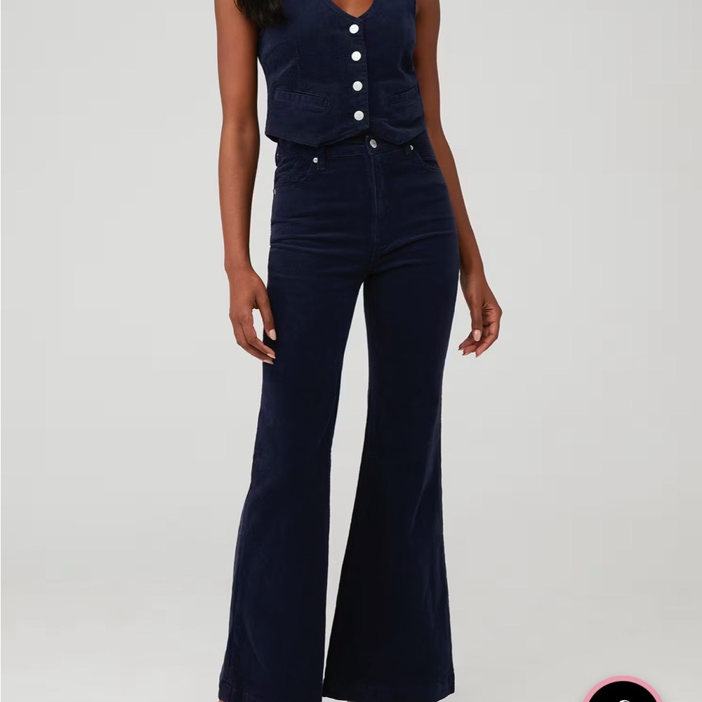 ROLLA'S Deep Blue Flare Pants size 26